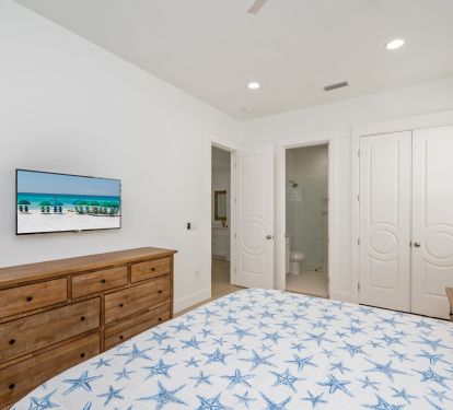 Bedroom 2 on main level