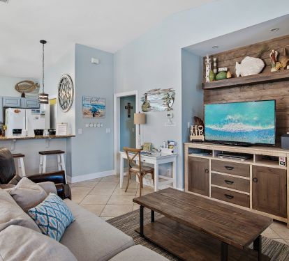 Additional view of Living Room.