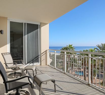 Balcony View East
