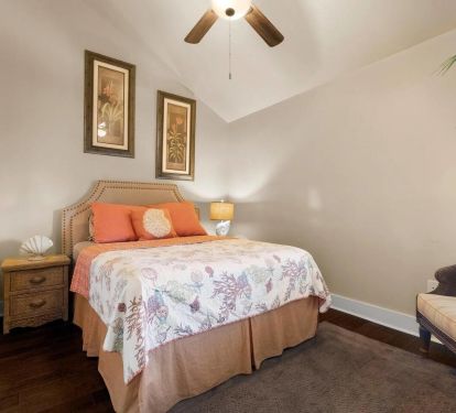 Bedroom 1 with a king bed-Sleeps 2