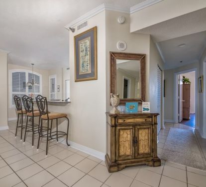 Spacious Entry