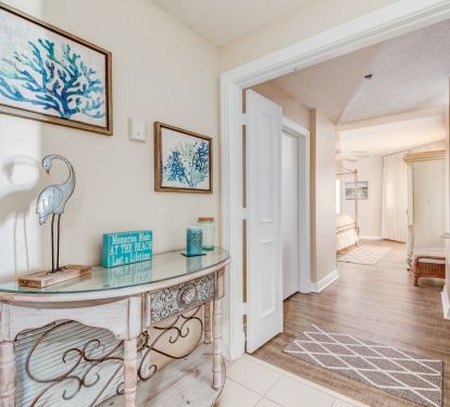Entry to Master Bedroom Suite