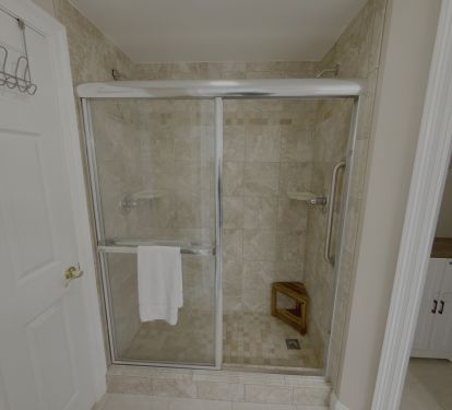 Master Shower