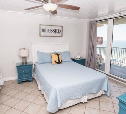 3rd Bedroom with Queen &amp; Day/Trundle