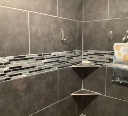 Second bath shower