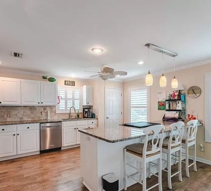 Fully Stocked Chef's Kitchen