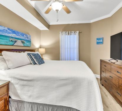 2nd King room - Sleeps 2 with private en suite 