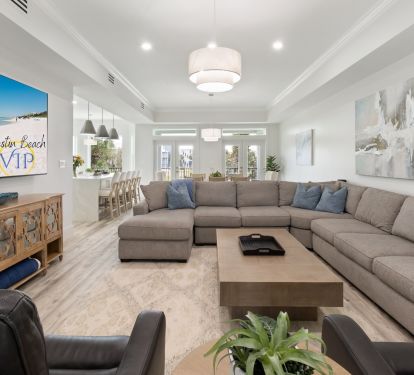 Spacious Seating with Queen Sofa Bed