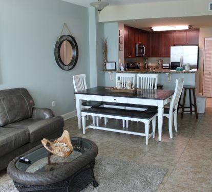 Family Room View Toward Kitchen
