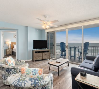 Nautical theme throughout the condo