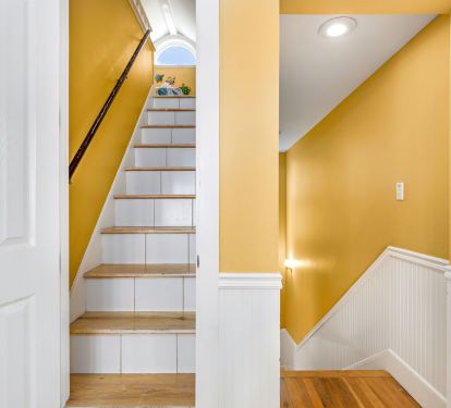 Stairs to Loft