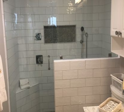 Updated Master Bath