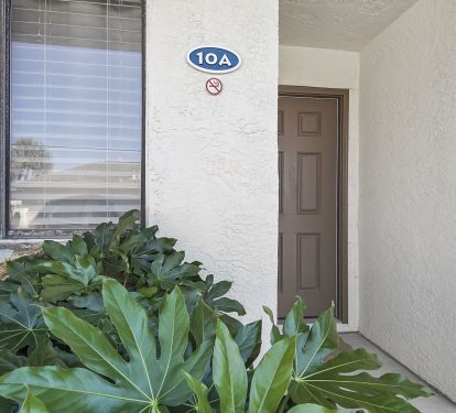 1st floor entrance into 10A, just steps from your car &amp; reserved parking space!