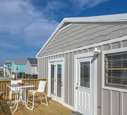 Back deck