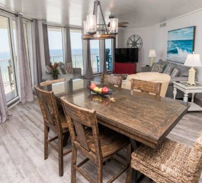 Dining and Living Room
