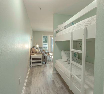 Hall built in bunks
