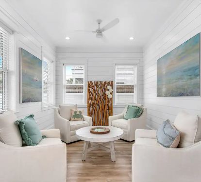 Windsong-15 Enjoy the quiet coffee or conversation nook while watching the kiddos play in the pool.