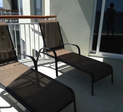 Balcony Sitting Area