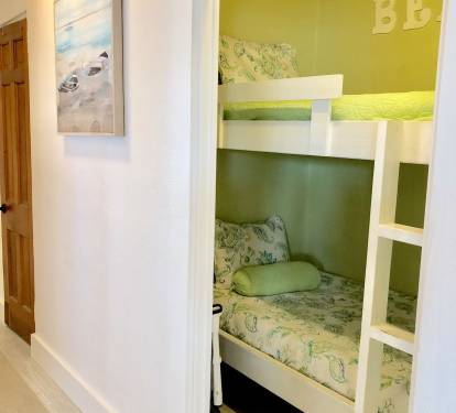 Bunk Beds in the Hallway are the same on both sides like this one - West Side