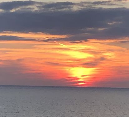 Amazing sunsets