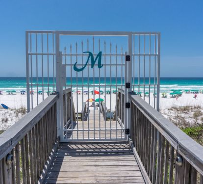 Private Beach Entrance