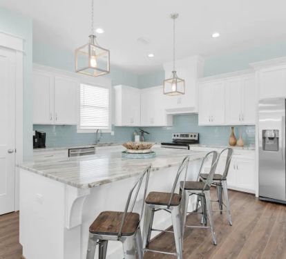 Breeze-11 Yes! In addition to a fully stocked kitchen with new appliances and utensils, Breeze is caffeine-enabled with both a regular and a kuerig-style coffee maker.