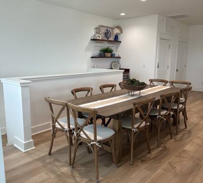 Large Dining Table