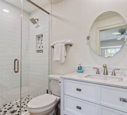 Large Walk-in Shower