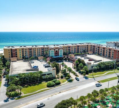 Prime Gulf-front location on Okaloosa Island.