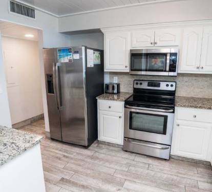 Kitchen Fully Stocked