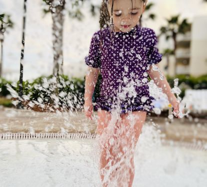 Waterscape is a kids dream! 