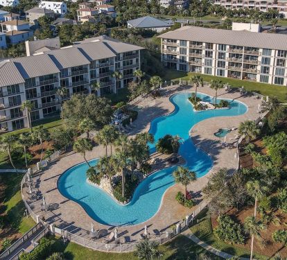 The Coral Cabana is located at the luxurious High Pointe Resort