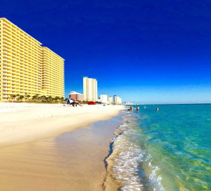 Glorious crystal gulf waters!