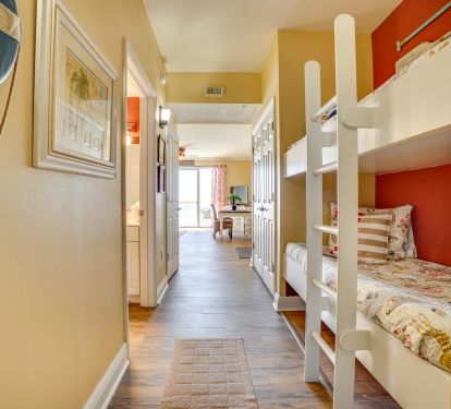 Hall Bunk Area