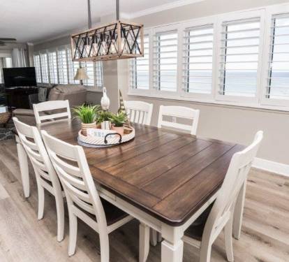 Dining with Seating for 6
