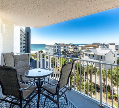West facing for incredible views and sunsets!
