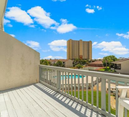 Balcony view