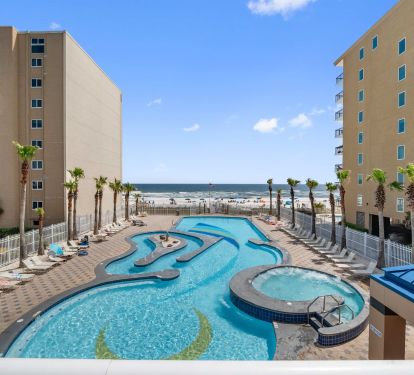 Beachside Pool and Lazy River