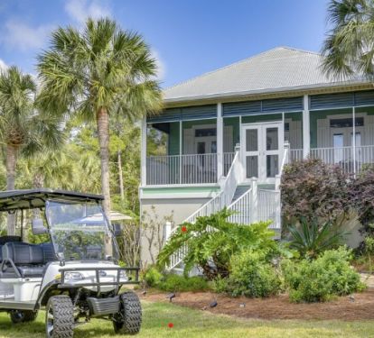 6-Seater Golf Cart