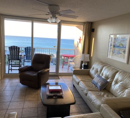 Pull out queen sofa bed, and recliner 