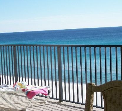 STUNNING VIEWS FROM MAIN LIVING ROOM BALCONY WITH  LOUNGES AND CHAIRS TO RELAX