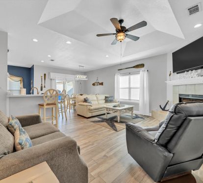 Spacious great room!
