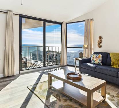 Mainsail 481 - Top floor, stunning view!