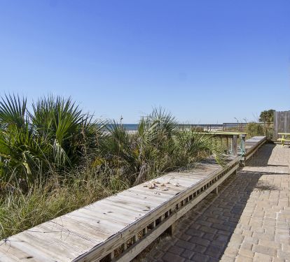 Deck view facing SW