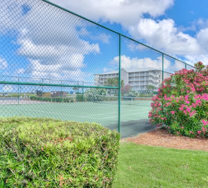 BRING YOUR RACQUETS AND PLAY ON OUR AWESOME TENNIS COURTS 