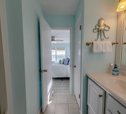 Master bathroom 