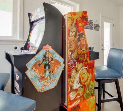 New Arcade Machine Added