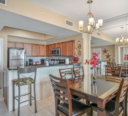Dining Area Toward Kitchen