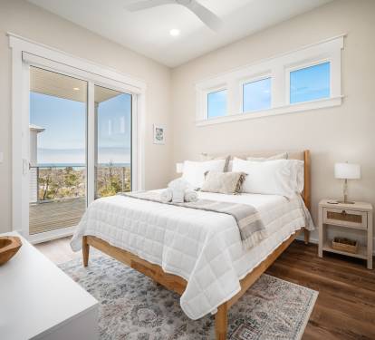 2nd Level Queen Bedroom 1