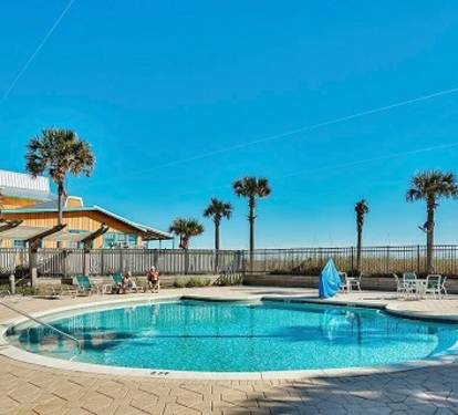Small Pool in front of Beach